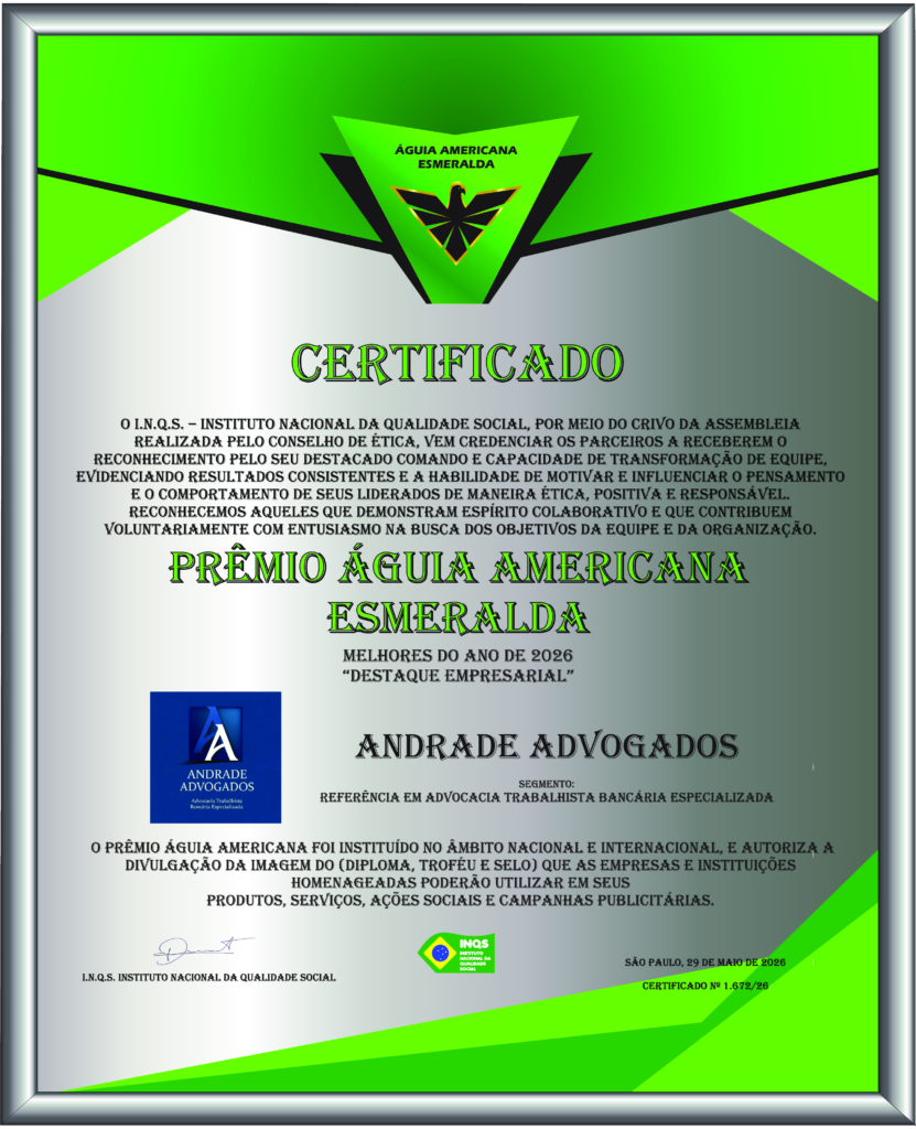 ÁGUIA ESMERALDA 2026